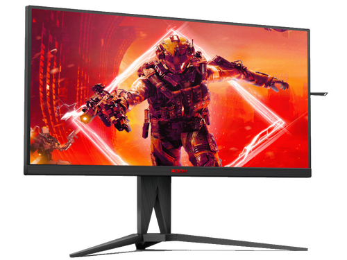 MONITOR AOC AGON AG275QXN/EU 27"/VA/2560X1440/165HZ/1MS GTG/HDMIX2,DPX2,USB/FREESYNC/PIVOT,VISINA